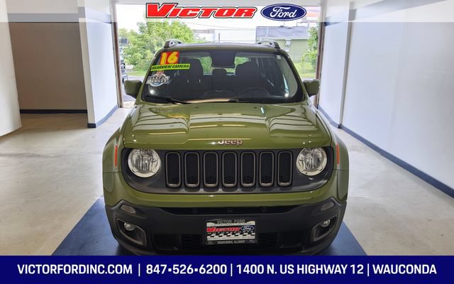 Used 2016 Jeep Renegade 75th Anniversary FWD image 5