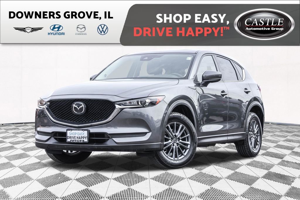Used 2019 MAZDA CX-5 Touring image 1