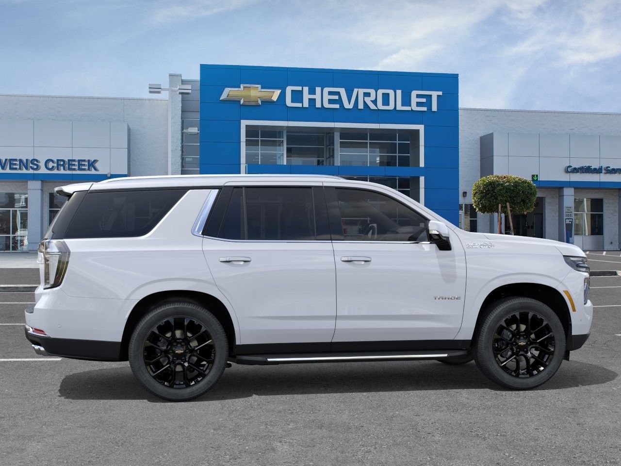 New 2026 Chevrolet Tahoe High Country w/ Sun And Tow Package AWD/4WD image 3