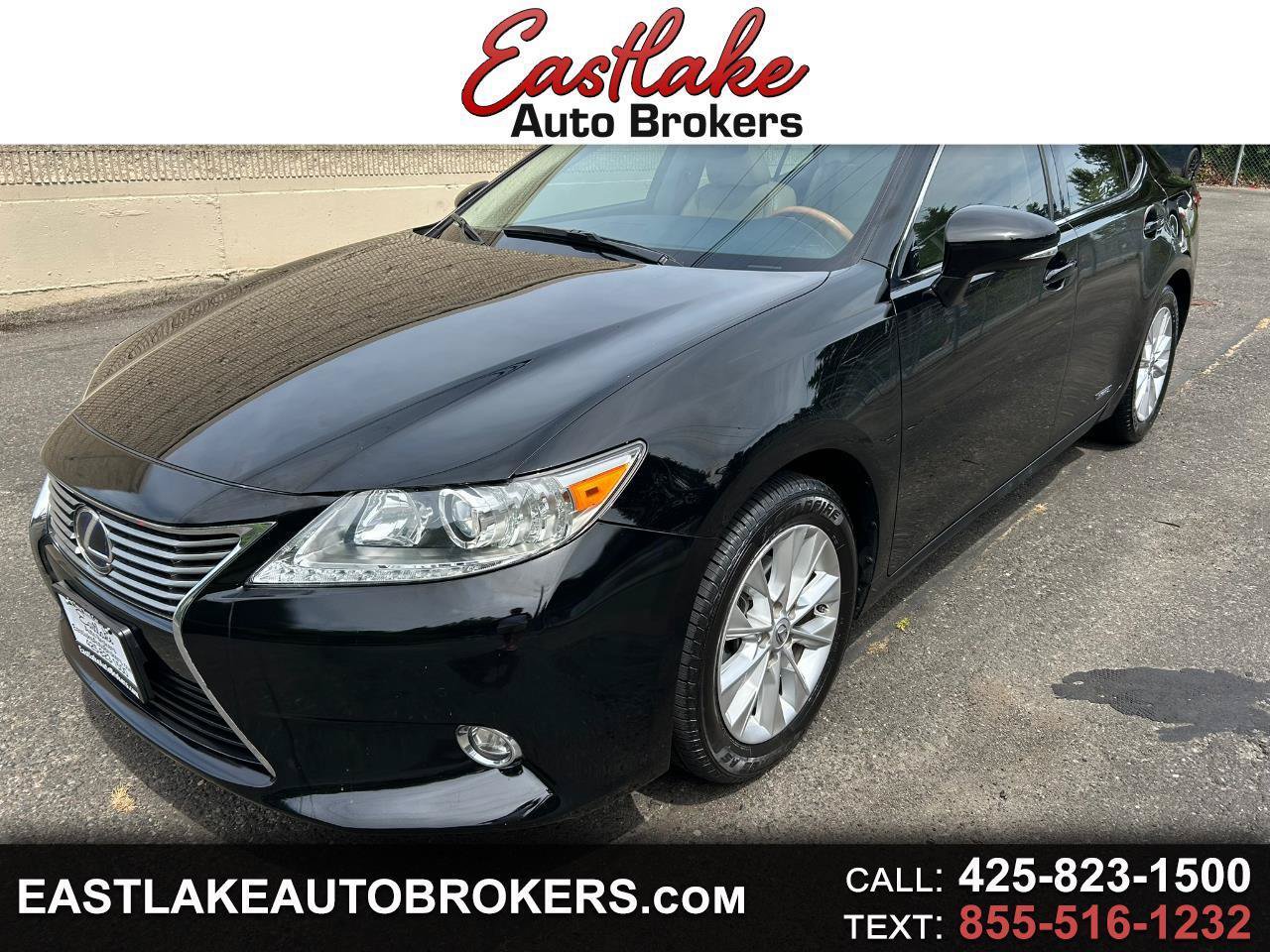 Used 2014 Lexus ES 300h w/ Luxury Package w/Bamboo Trim FWD image 1