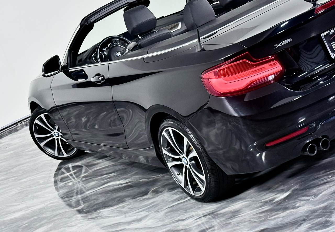 Used 2018 BMW 230i xDrive Convertible w/ Premium Package AWD/4WD image 14
