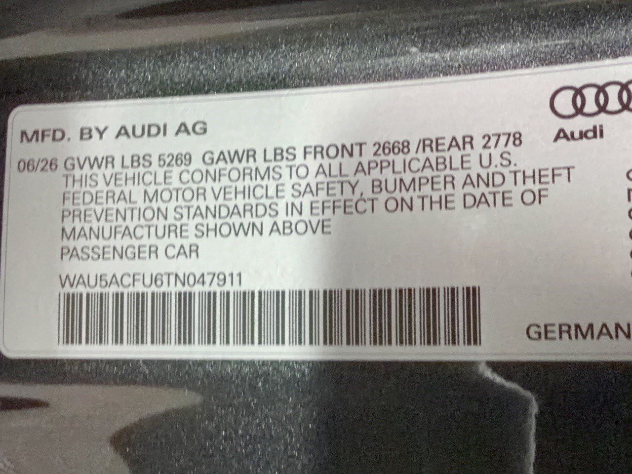 New 2026 Audi A5 Premium Plus AWD/4WD image 32
