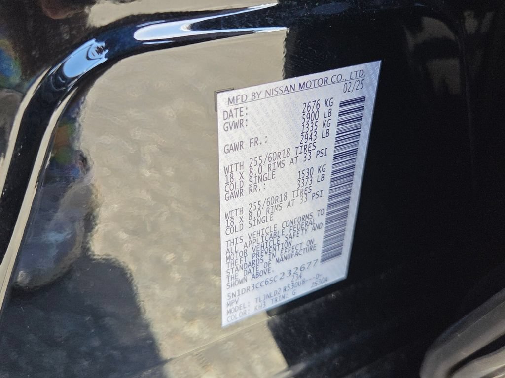 Certified 2025 Nissan Pathfinder SL AWD/4WD image 4