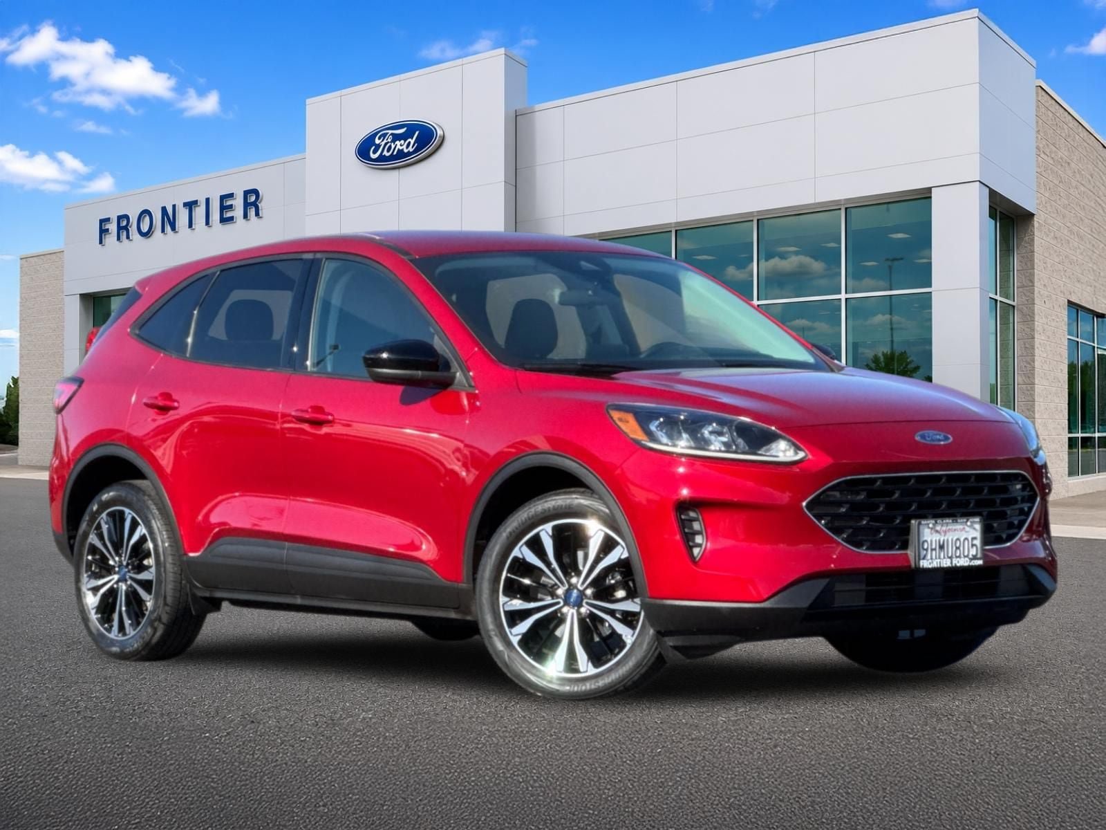 Certified 2022 Ford Escape SE w/ SE Sport Appearance Package