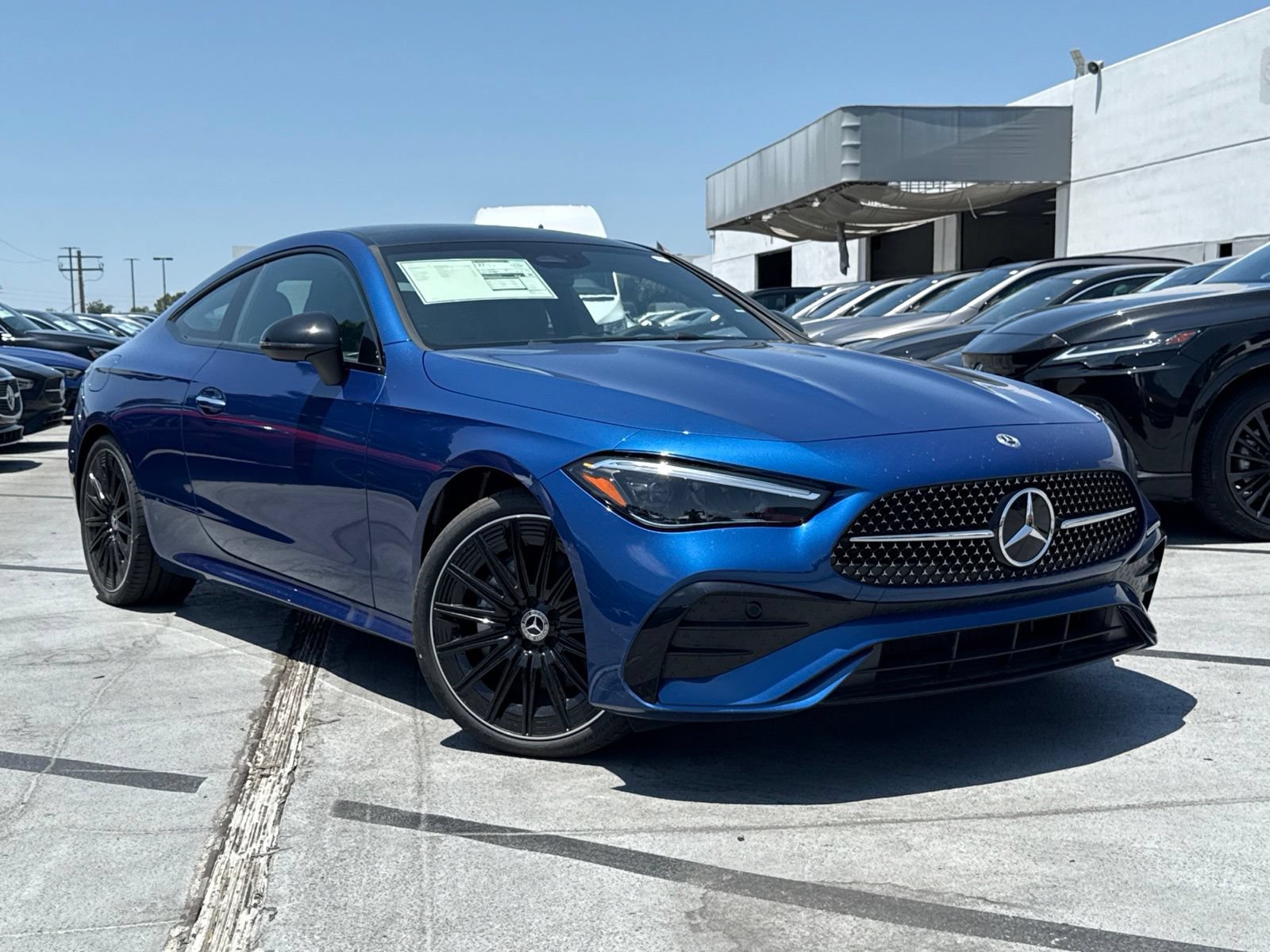 Used 2025 Mercedes-Benz CLE 300 4MATIC Coupe image 2