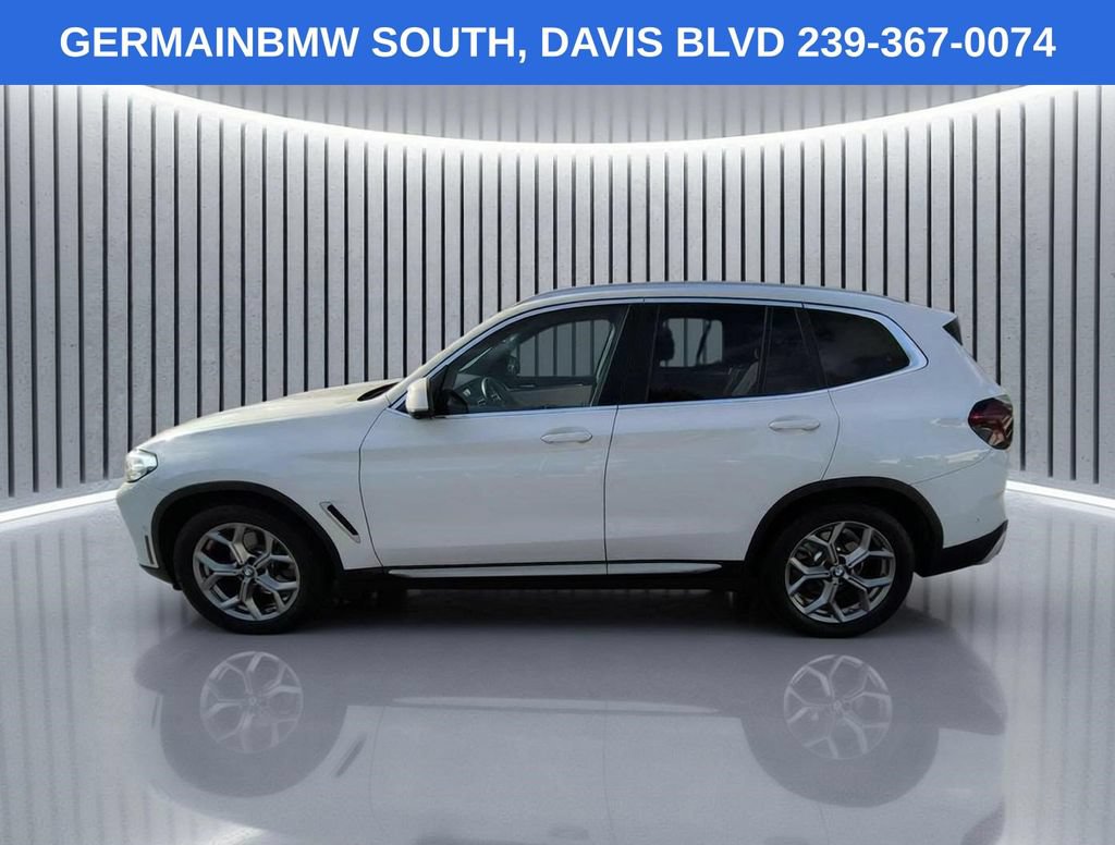 Used 2023 BMW X3 sDrive30i w/ Convenience Package RWD image 8
