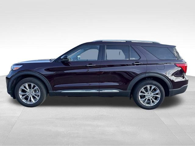 Used 2023 Ford Explorer Limited w/ Equipment Group 301A AWD/4WD image 5