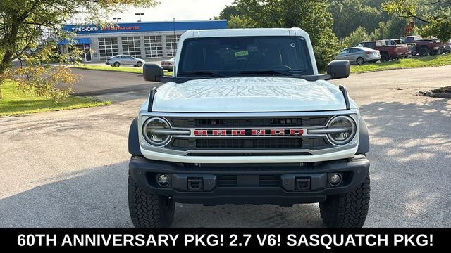New 2026 Ford Bronco Outer Banks w/ Sasquatch Package AWD/4WD image 6