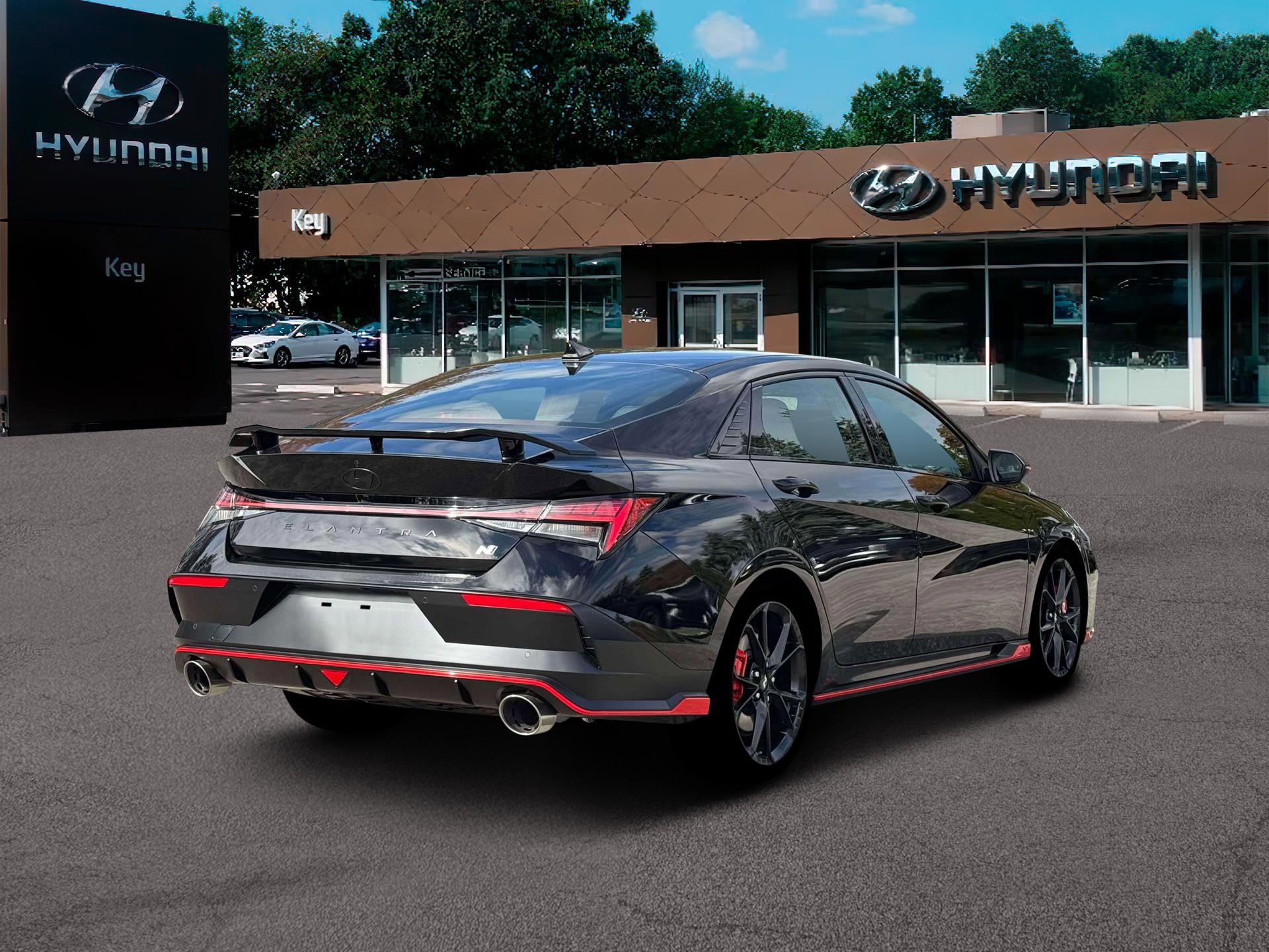 New 2026 Hyundai Elantra N FWD image 7