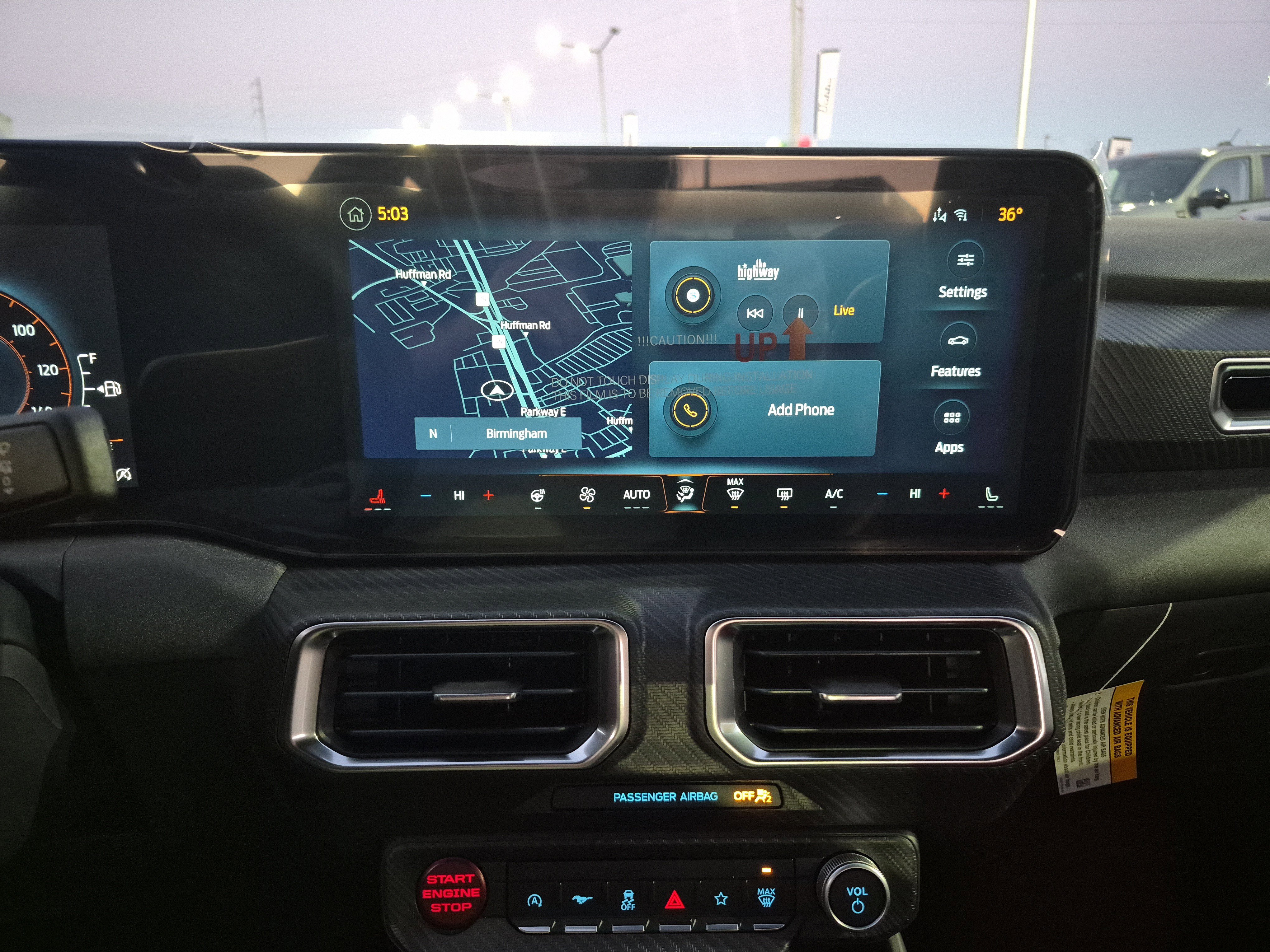 New 2026 Ford Mustang Premium w/ Bronze Appearance Package image 25