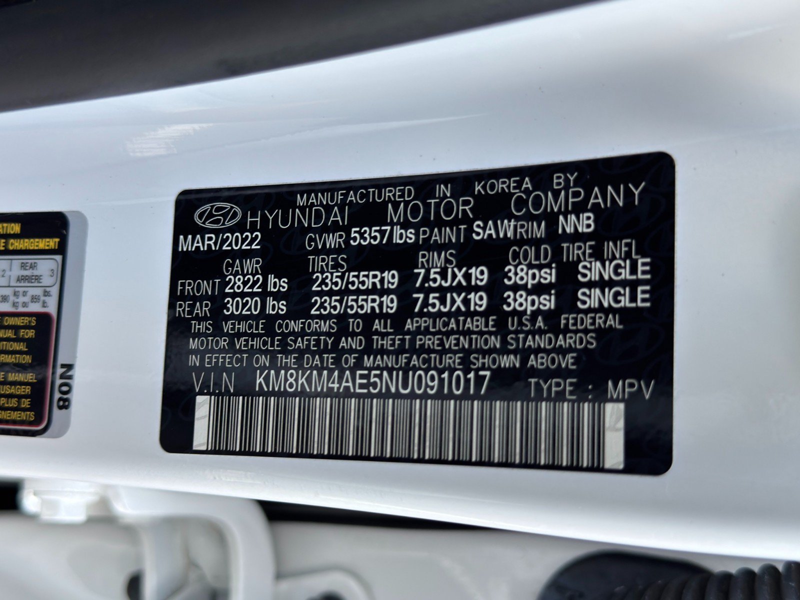 Used 2022 Hyundai Ioniq 5 SE RWD image 44