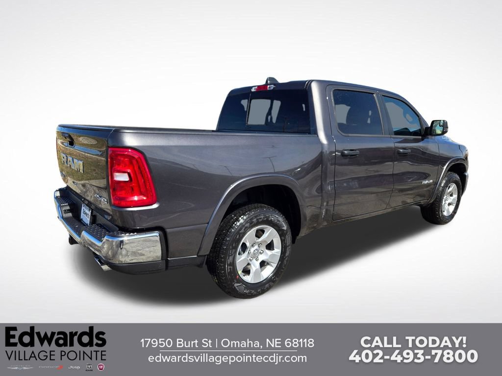 New 2026 RAM 1500 Big Horn AWD/4WD image 3