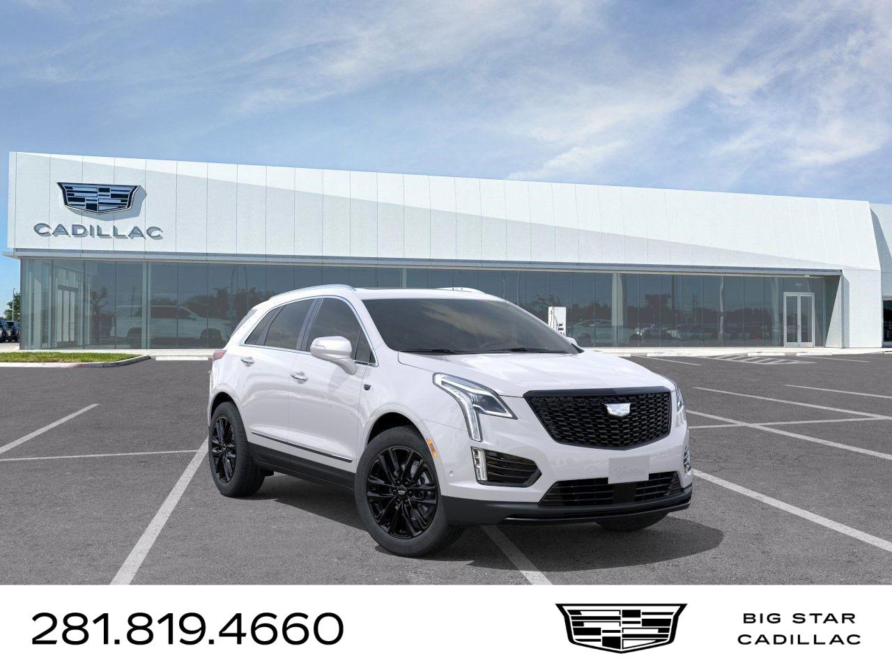New 2026 Cadillac XT5 Premium Luxury w/ LPO, ONYX Package
