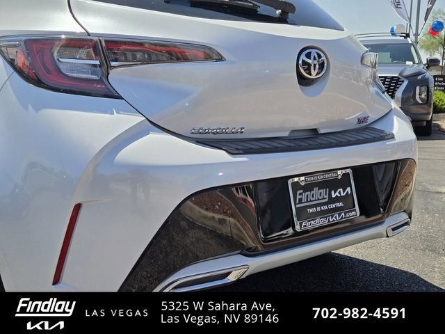 Used 2021 Toyota Corolla XSE w/ Carpet Mat Package (TMS) FWD image 7