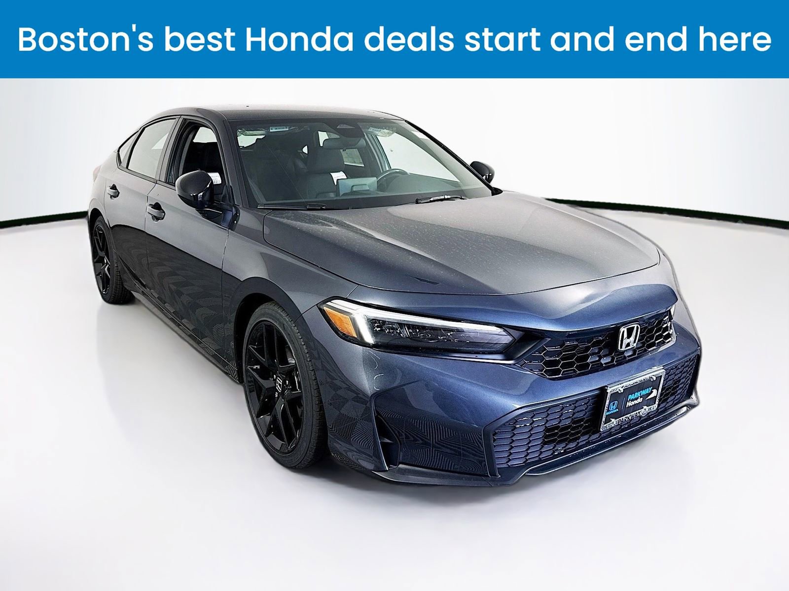 Certified 2026 Honda Civic Sport video 1