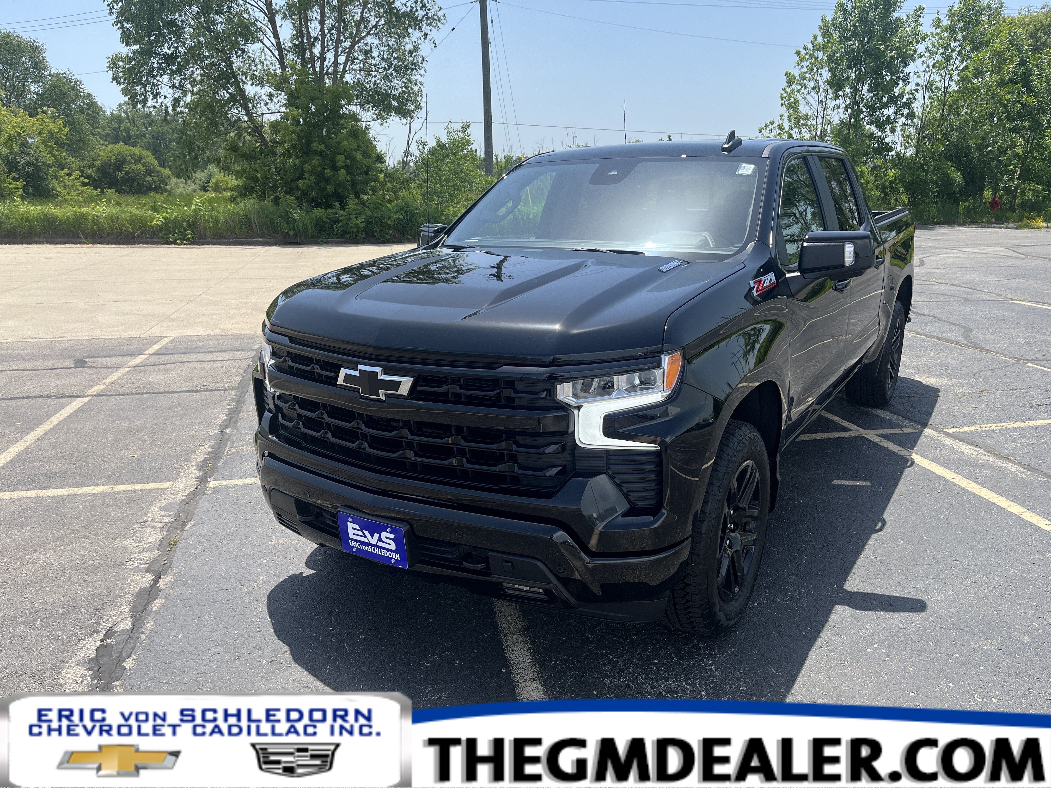 Used 2025 Chevrolet Silverado 1500 RST w/ RST All Star Premium Package