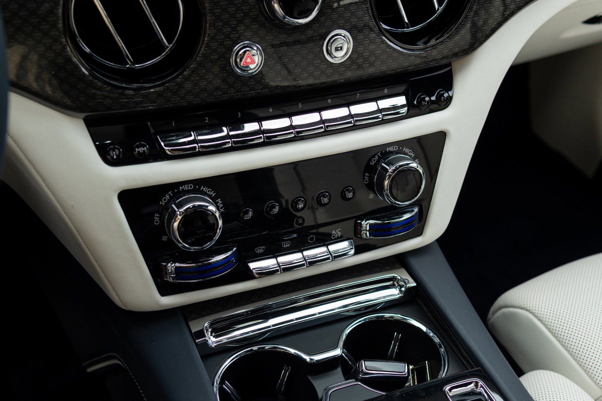 Used 2023 Rolls-Royce Ghost Black Badge w/ Black Badge Ghost Package image 38