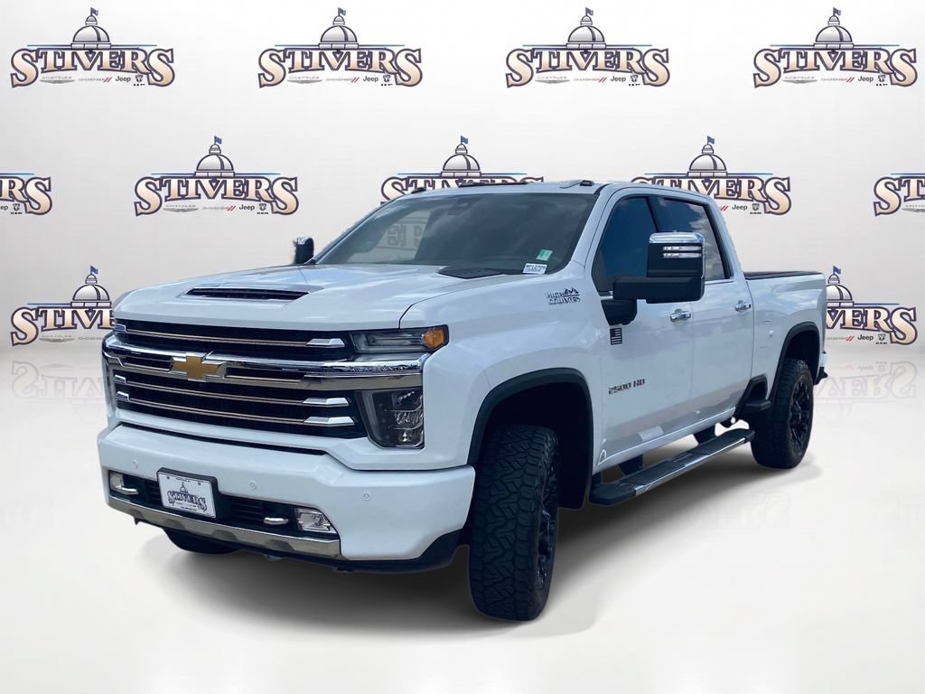 Used 2020 Chevrolet Silverado 2500 High Country w/ Technology Package AWD/4WD image 3