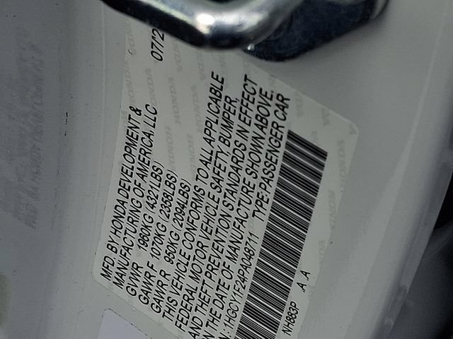 Used 2023 Honda Accord LX image 27