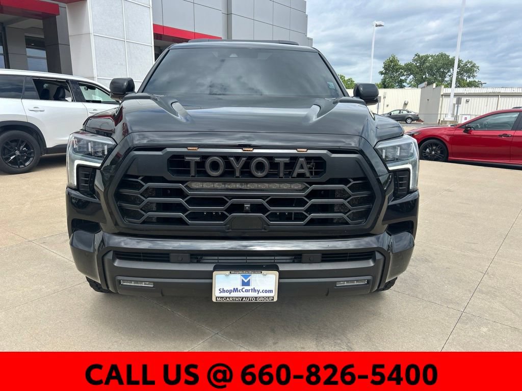 Certified 2025 Toyota Sequoia TRD Pro w/ Tow Technology Package AWD/4WD image 3