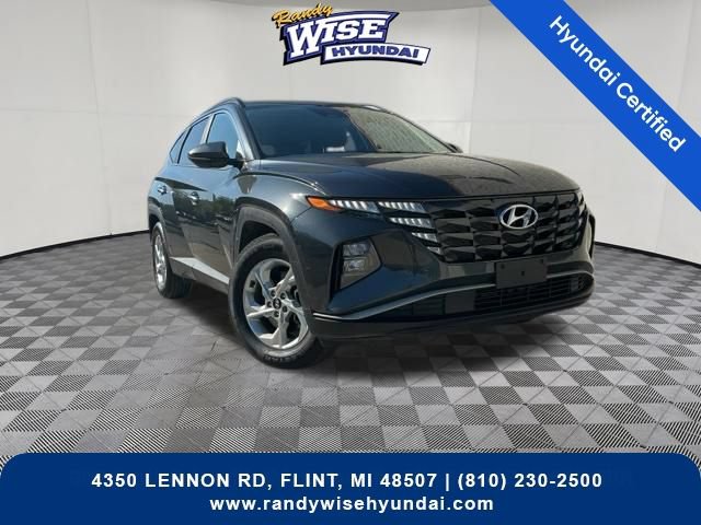Certified 2024 Hyundai Tucson SEL
