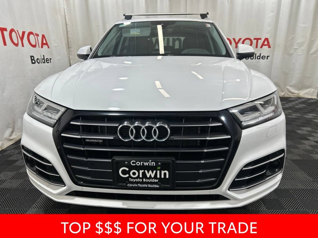 Used 2020 Audi Q5 e Premium Plus w/ Premium Plus Package AWD/4WD image 2