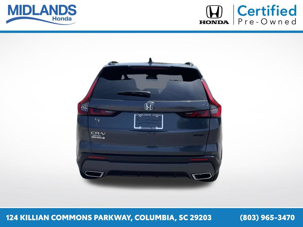 Certified 2025 Honda CR-V Sport image 5