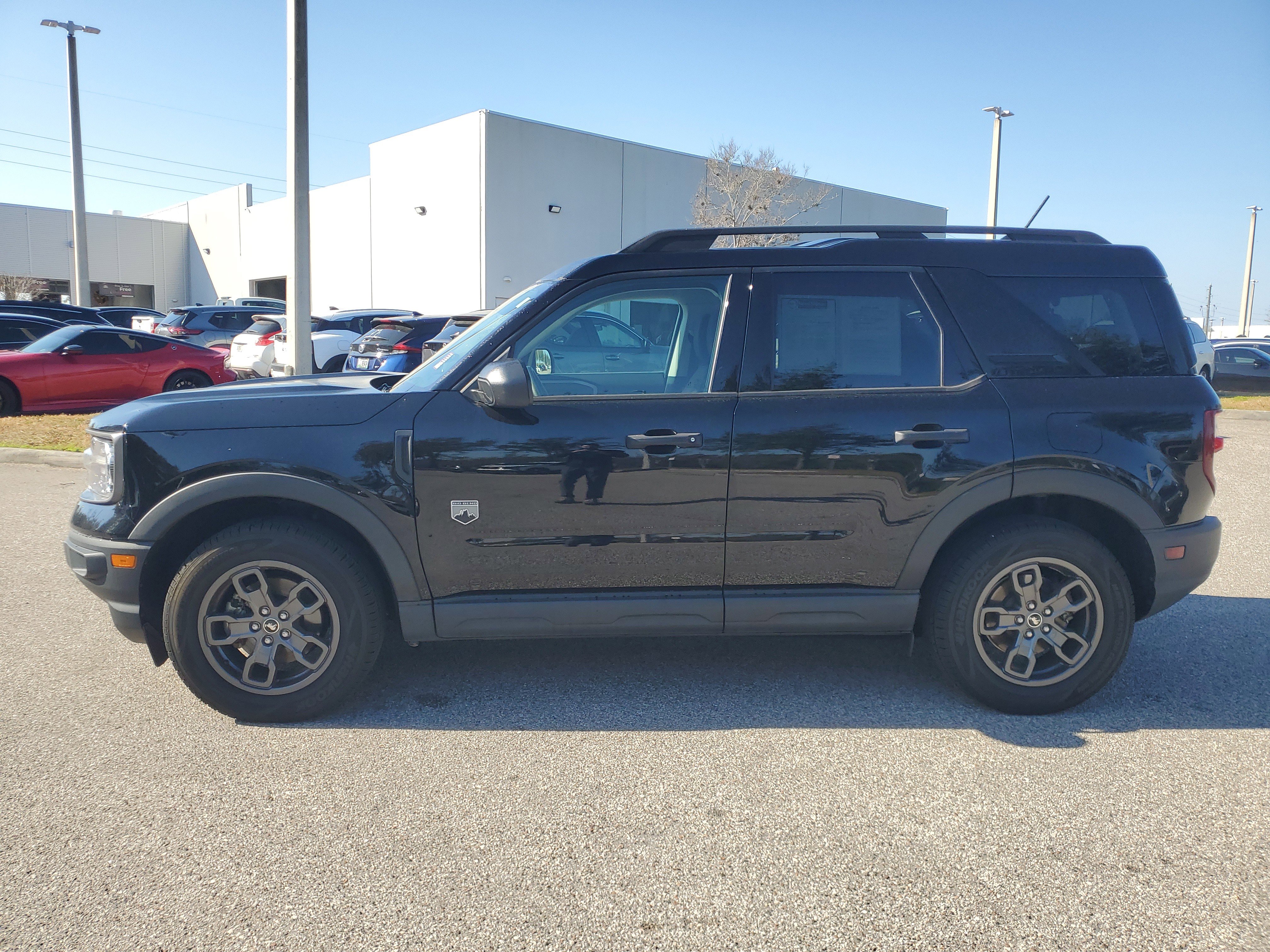 Used 2021 Ford Bronco Sport Big Bend image 9
