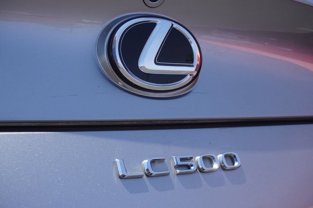 Used 2019 Lexus LC 500 Coupe w/ Performance Package RWD image 6