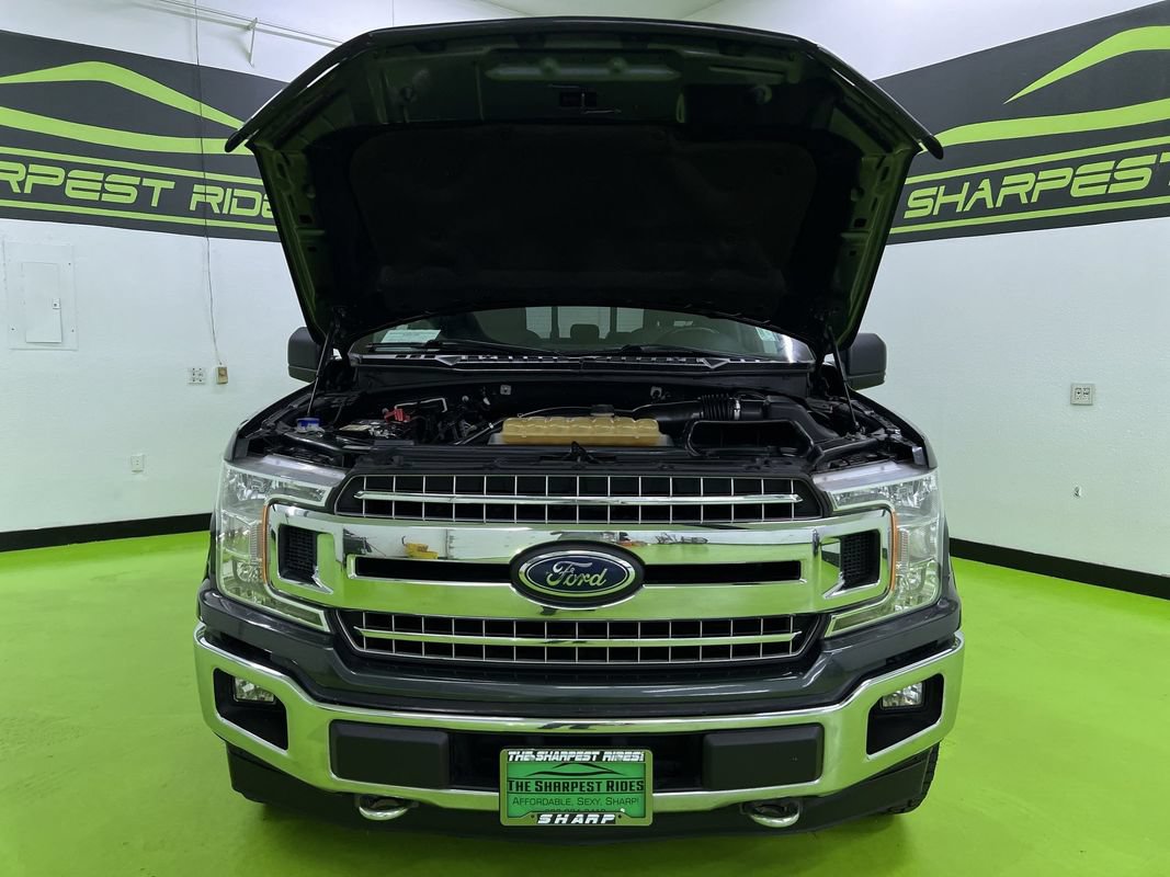 Used 2018 Ford F150 XLT w/ Equipment Group 302A Luxury AWD/4WD image 4
