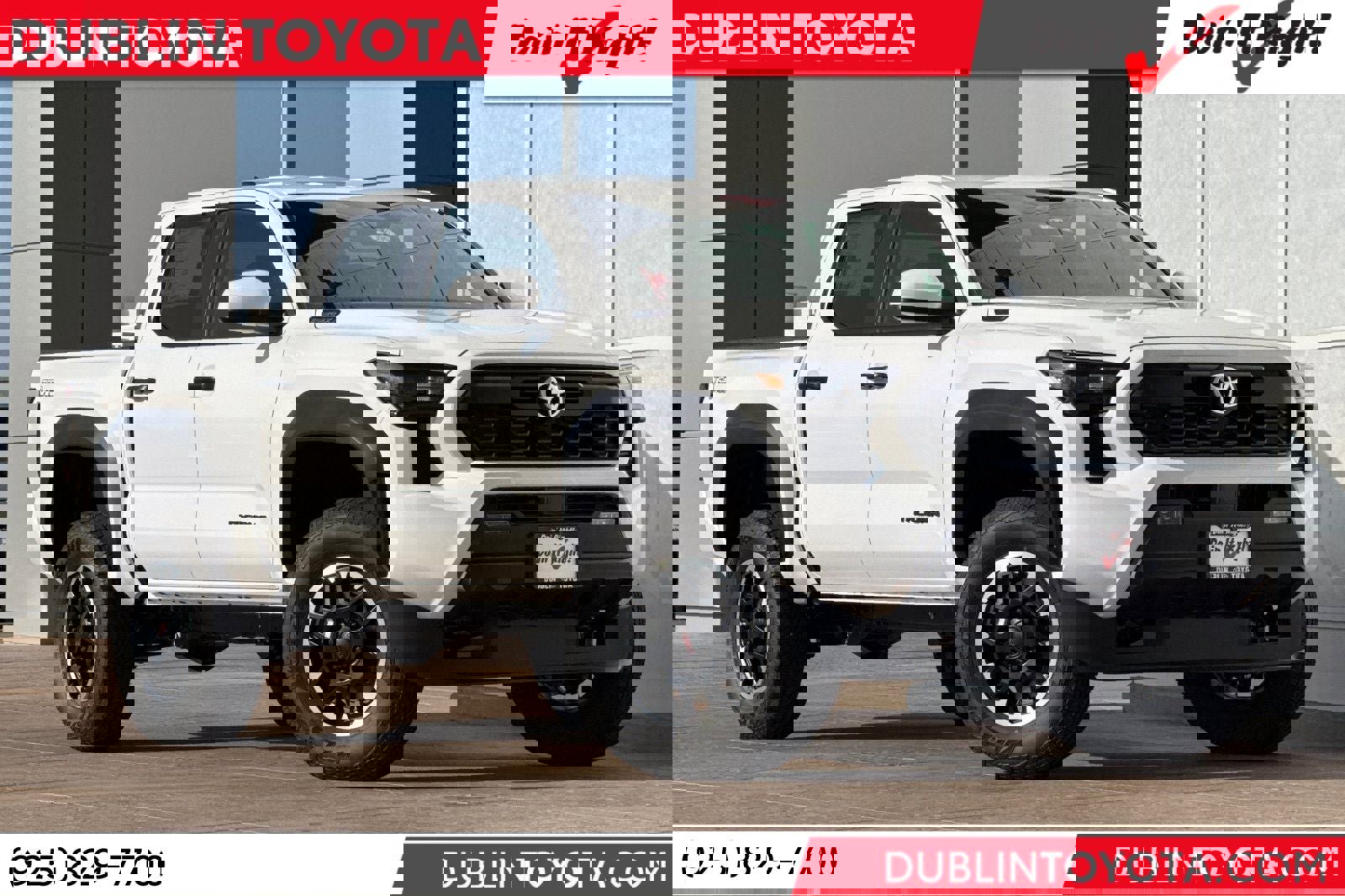 New 2025 Toyota Tacoma TRD Off-Road