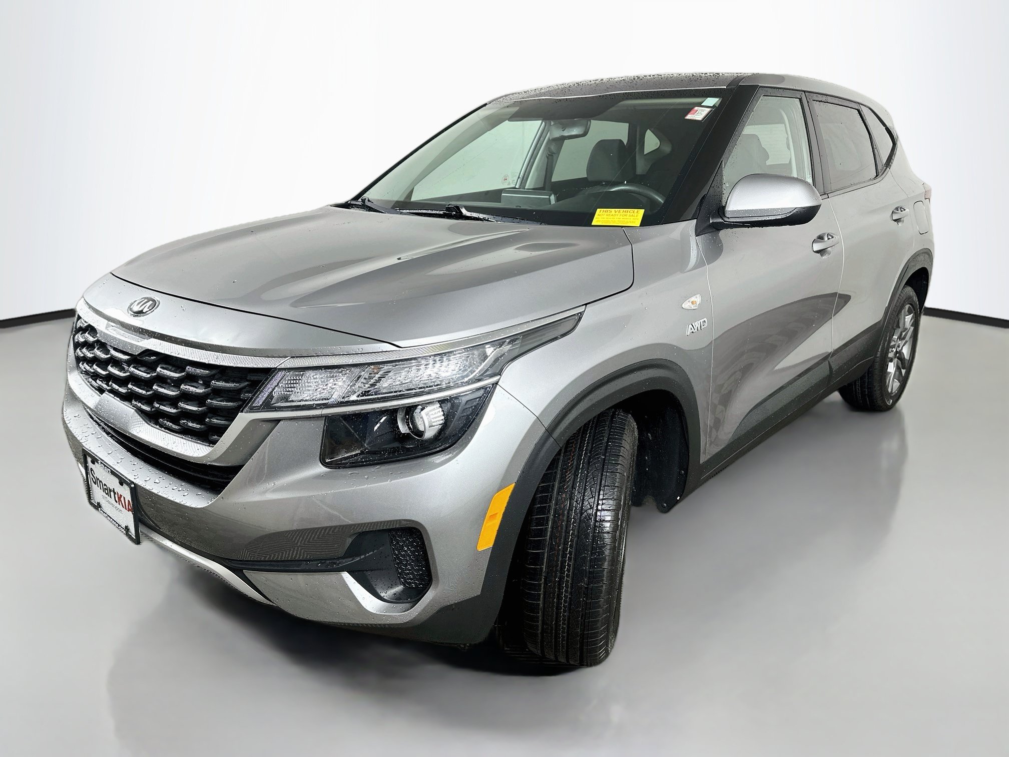 Used 2021 Kia Seltos LX AWD/4WD image 3