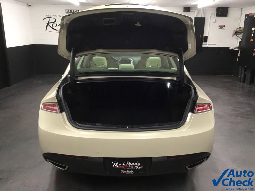 Used 2015 Lincoln MKZ AWD w/ Equipment Group 102A Reserve image 12