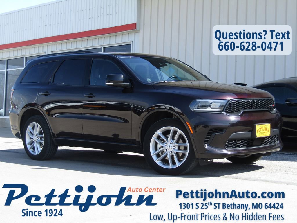 Used 2025 Dodge Durango GT image 1