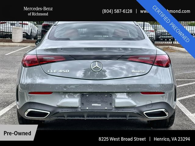 Used 2024 Mercedes-Benz CLE 450 4MATIC Coupe image 26
