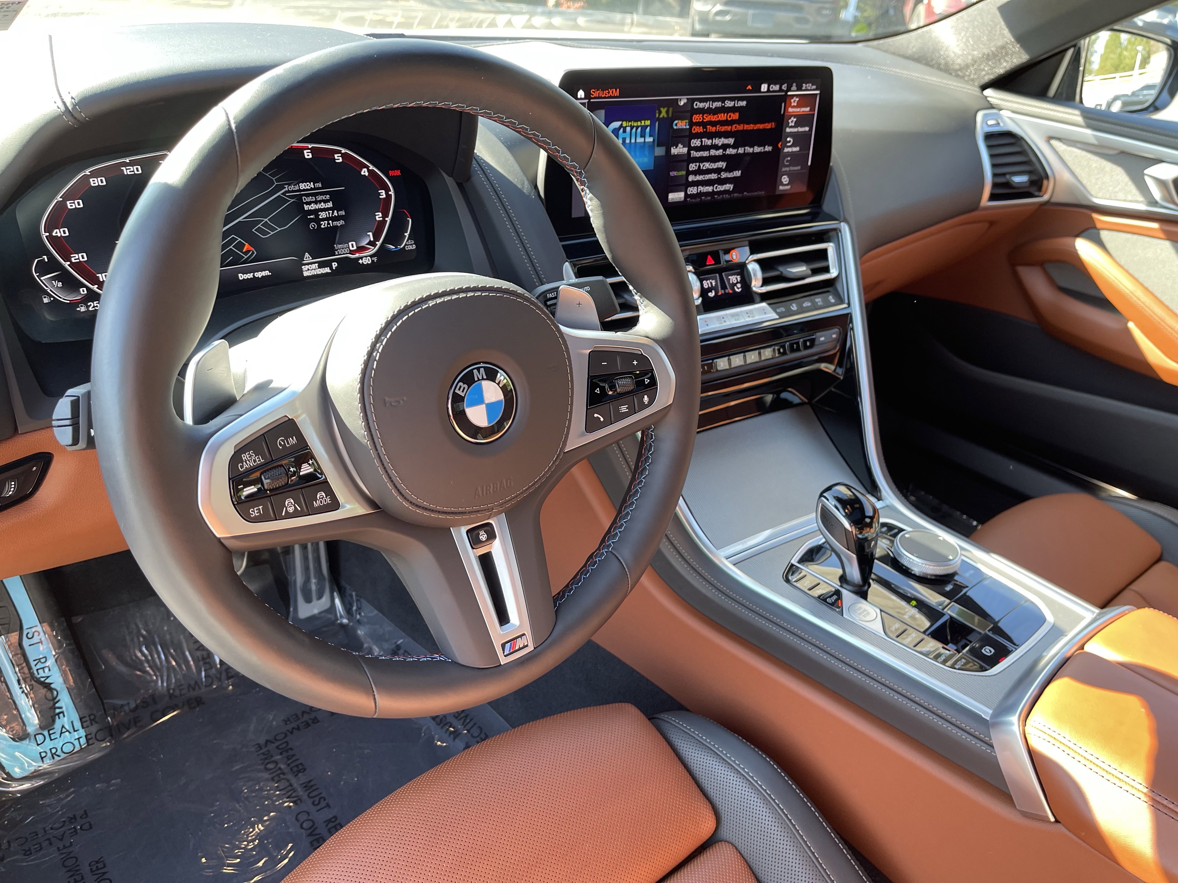 Certified 2026 BMW M850i xDrive AWD/4WD image 11