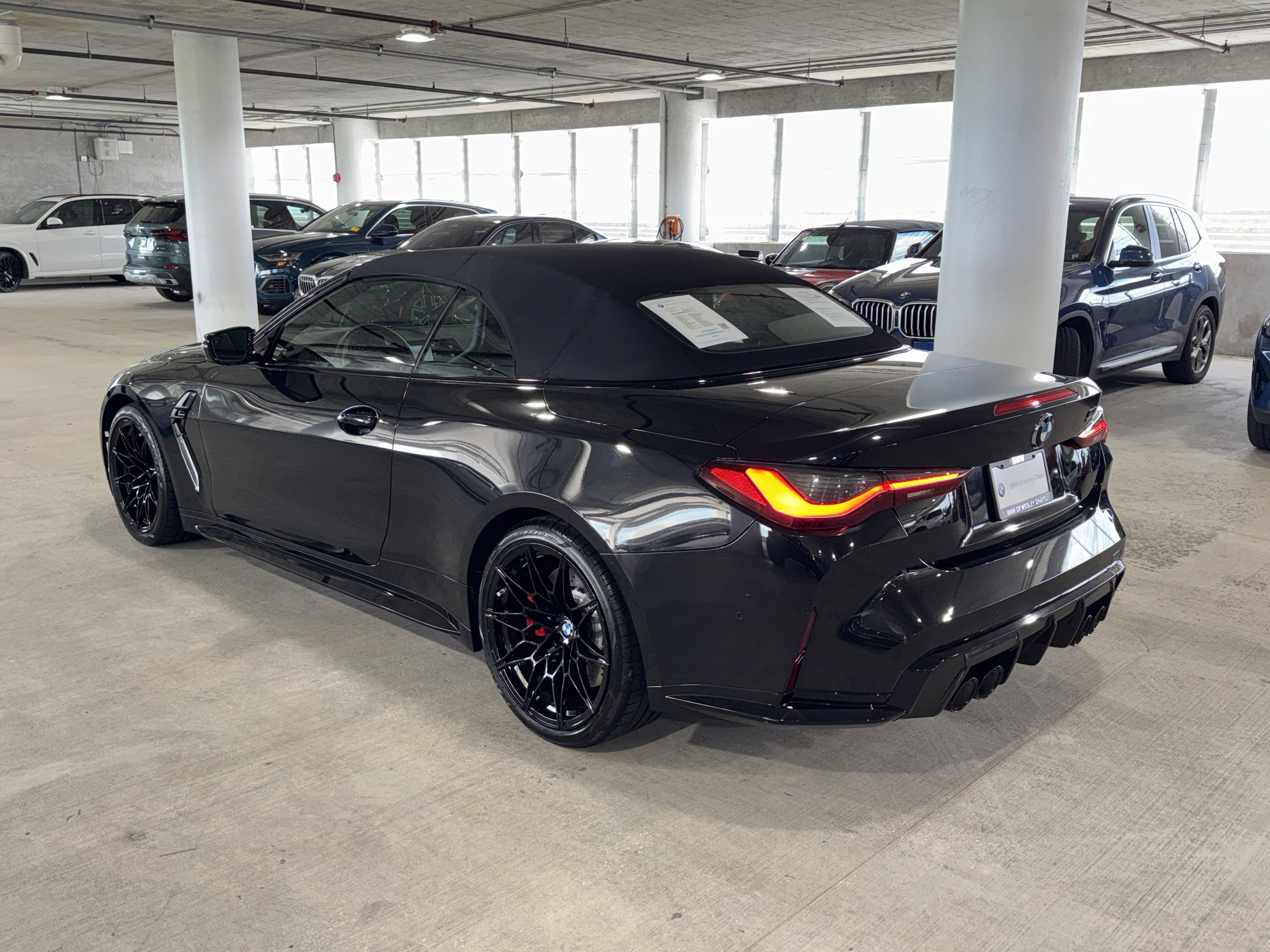 Used 2022 BMW M4 xDrive Competition w/ M Carbon Exterior Package image 6