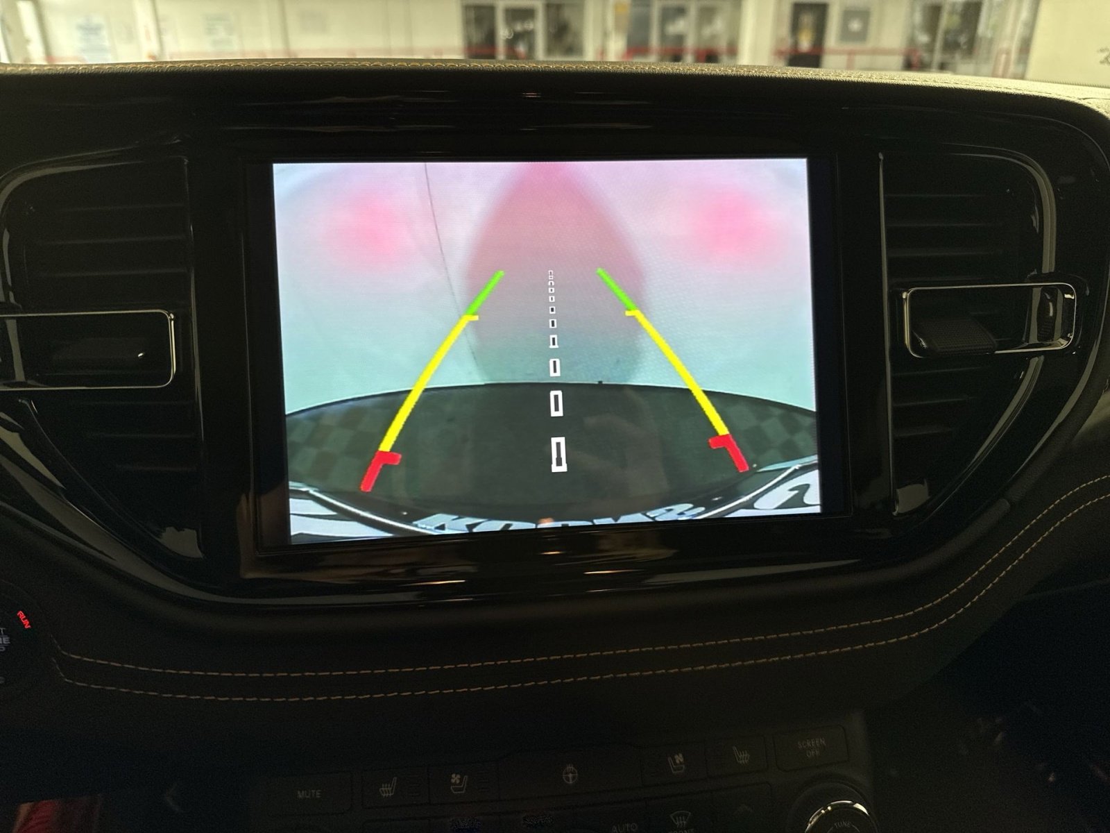 Used 2023 Dodge Durango R/T w/ Hemi Orange Plus Package AWD/4WD image 19