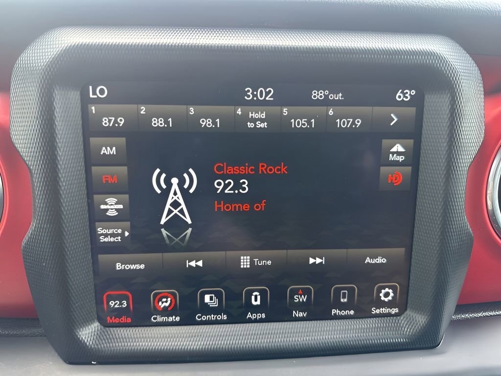 Used 2021 Jeep Wrangler Unlimited Rubicon AWD/4WD image 15