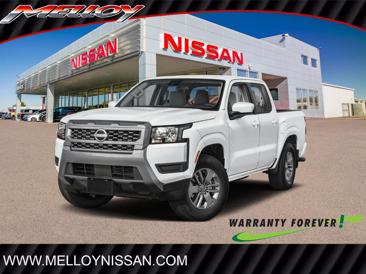 New 2026 Nissan Frontier SV w/ All-Weather Content Package image 1