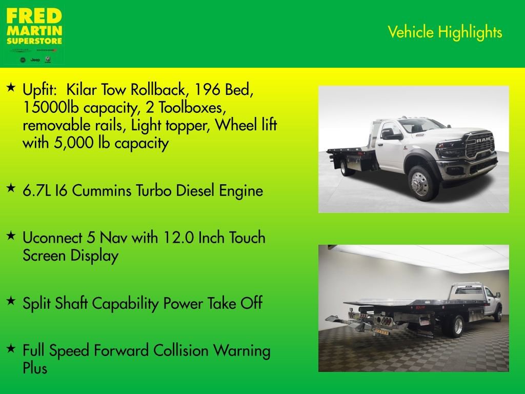 New 2026 RAM 5500 Tradesman AWD/4WD image 8