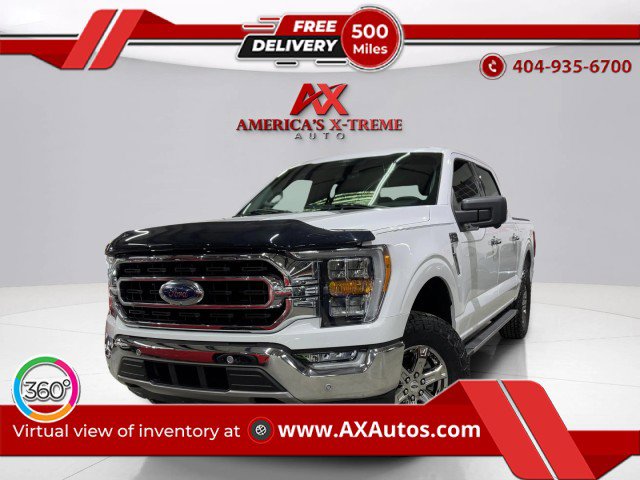 Used 2021 Ford F150 XLT w/ Equipment Group 302A High image 1