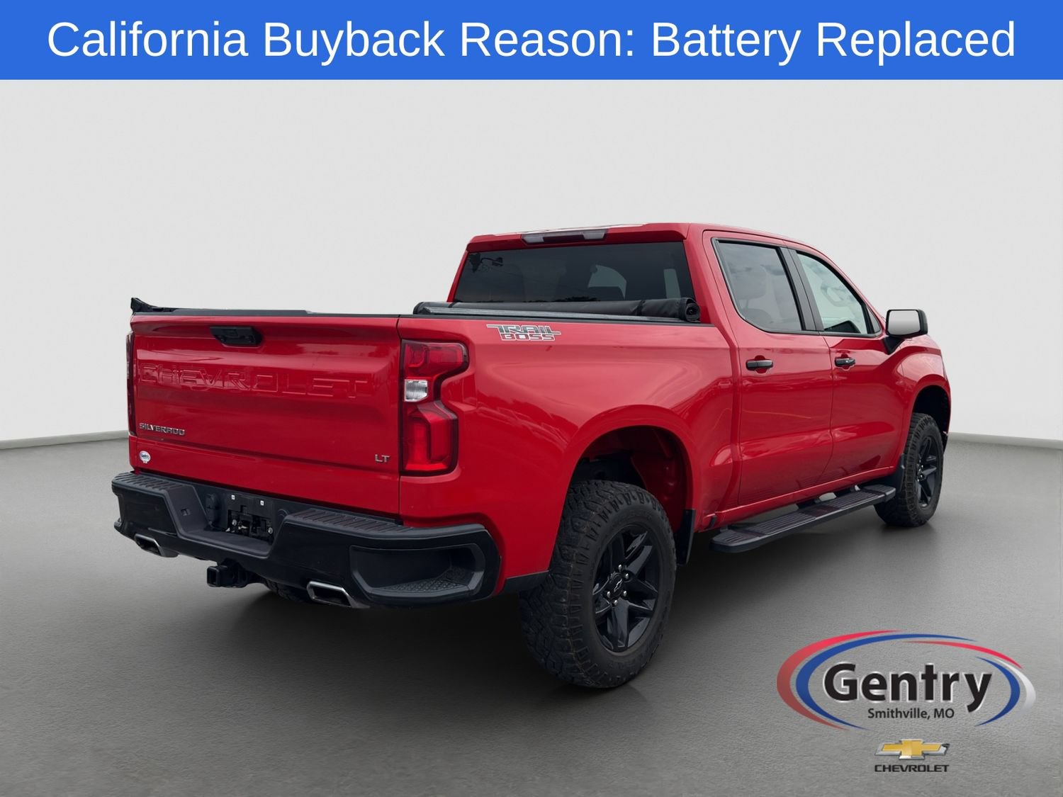 Used 2023 Chevrolet Silverado 1500 LT Trail Boss AWD/4WD image 6