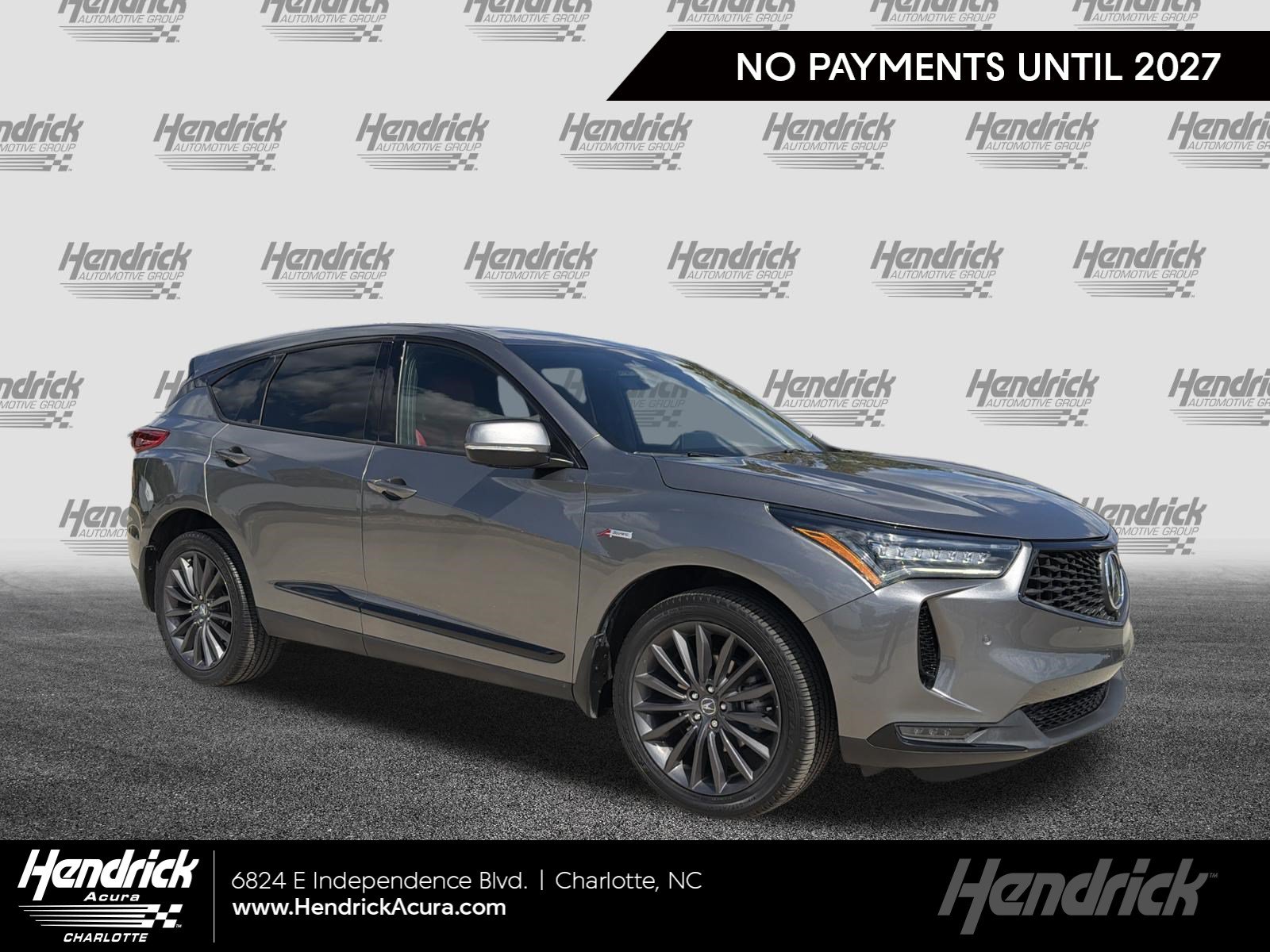 Certified 2024 Acura RDX w/ Advance Package AWD/4WD image 1