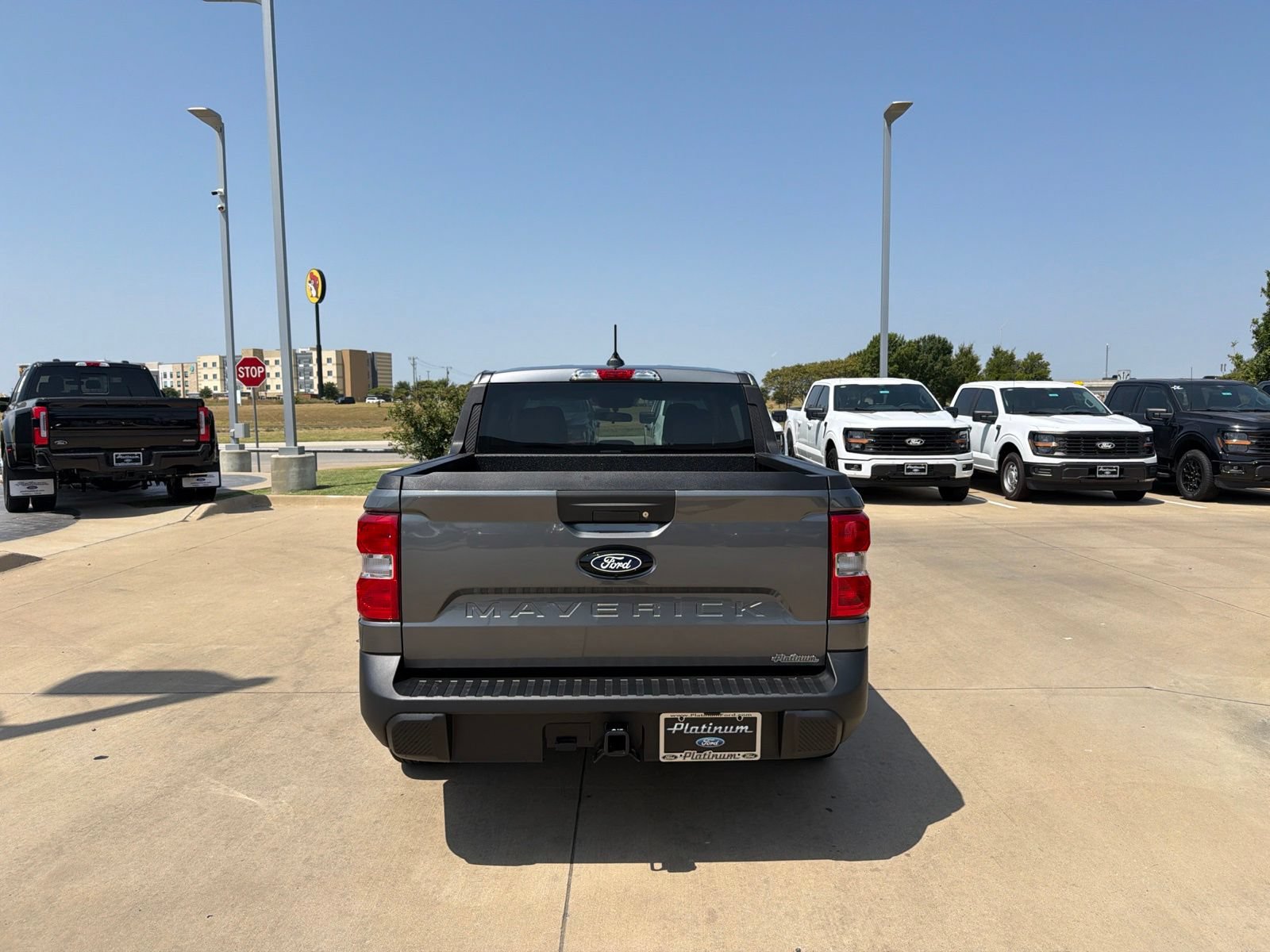 New 2026 Ford Maverick XLT w/ XLT Luxury Package FWD image 4