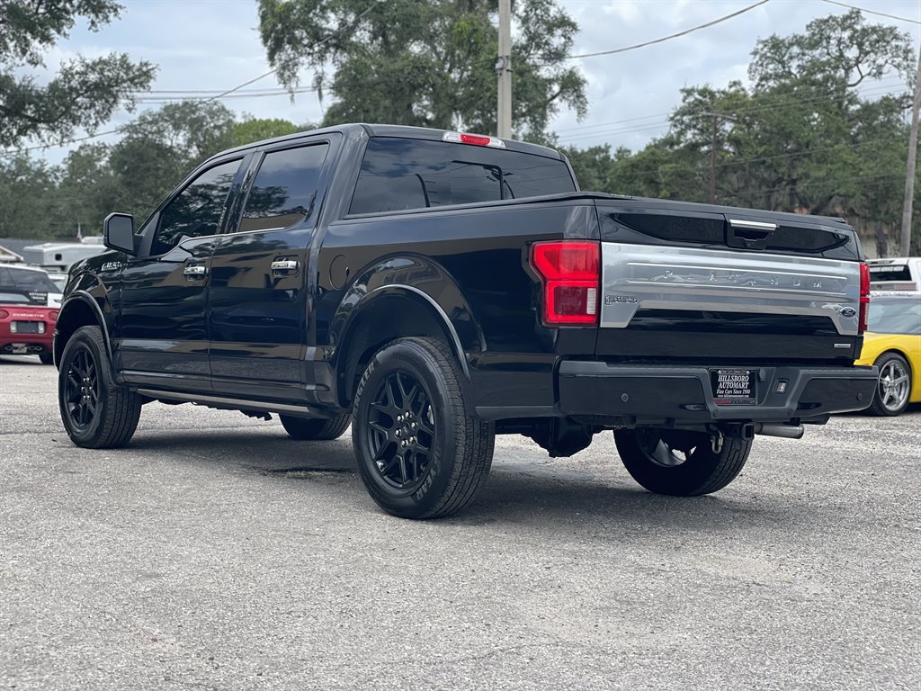 Used 2020 Ford F150 Platinum RWD image 13