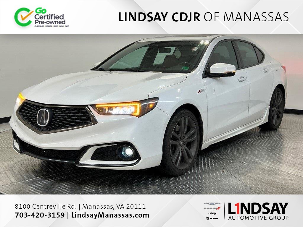 Used 2020 Acura TLX w/ A-SPEC Pkg image 1