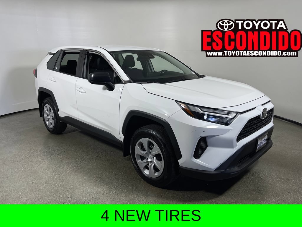 Certified 2023 Toyota RAV4 LE FWD 360° Tour
