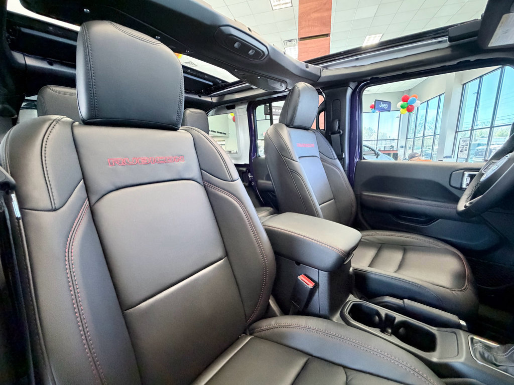 New 2026 Jeep Wrangler Unlimited Rubicon AWD/4WD image 24