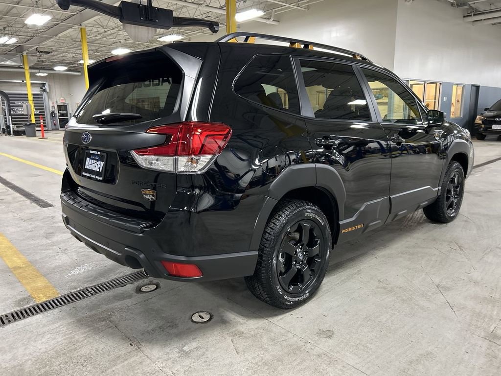 Certified 2025 Subaru Forester Wilderness w/ Wilderness Package image 8